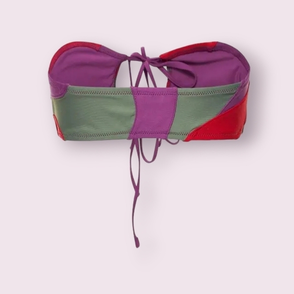 Tropic of C Keyhole Top /Praia Bottom Tropicalia Size L Revolve - Picture 11 of 15